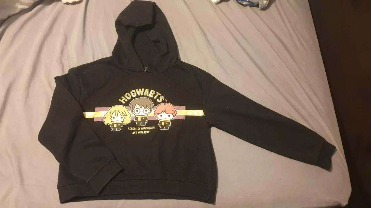 Camisola Harry Potter Hogwarts Crianças